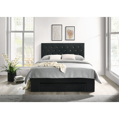 Aerilyn Upholstered Storage Bed