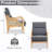 Rattan Accent Chair-865355577