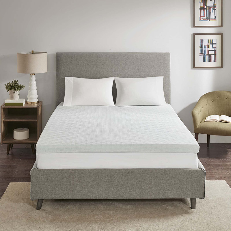 Surmatelas en mousse viscoélastique 3 "/ 4", 3", Très grand simple