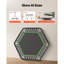 VEVOR in. Round Fitness Trampoline with Handlebar