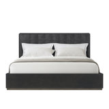 Spencer ST. James Leather Bed