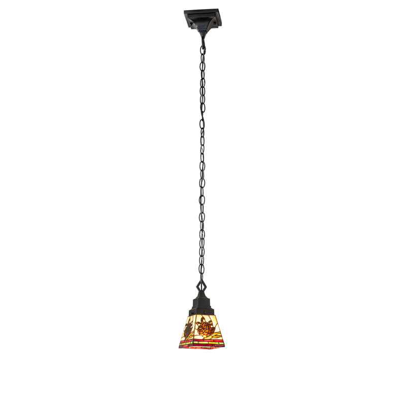 Mini-luminaire suspendu 5 po Pinecone