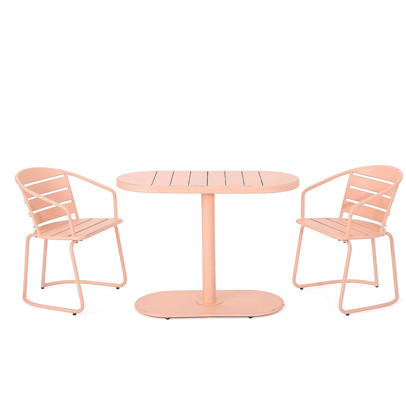 SANTA MONICA BISTRO SET, Coral