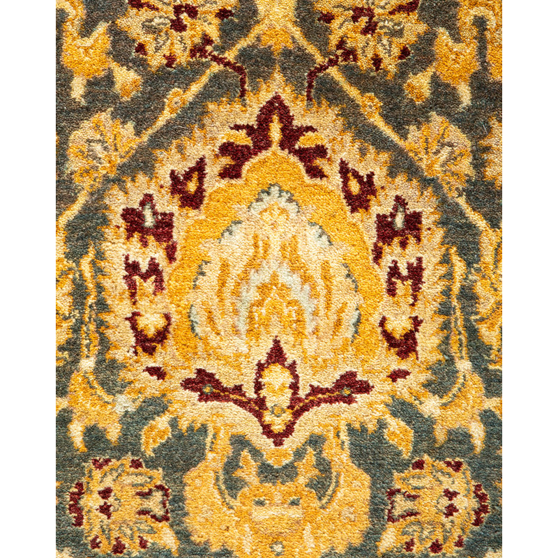 Classic One-of-a-Kind 6' 1" X 9' 6" Hand Knotted Area Rug