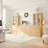Wood Doors Accent Cabinet