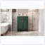 Ensemble de meuble-lavabo moderne avec 2 portes à fermeture douce-121100983