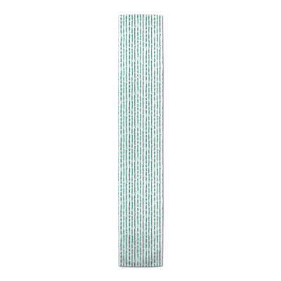 Conswella Rectangle Striped Polyester Table Runner