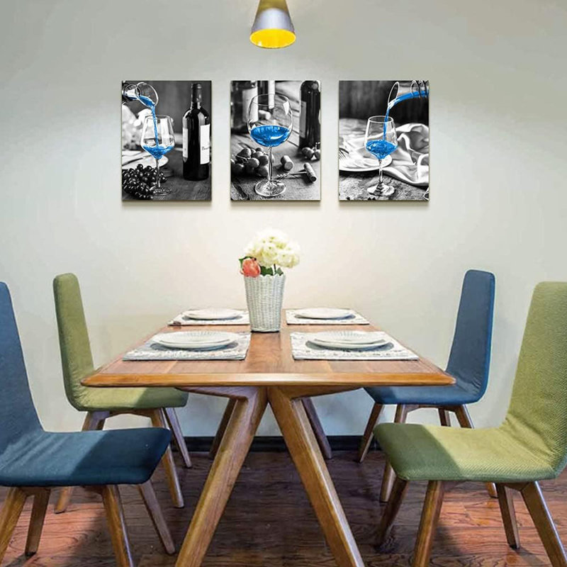 3 Piece Wrapped Canvas Print