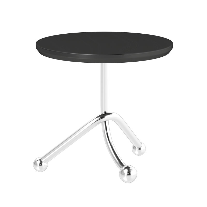 15.55'' H Metal Base Side Table