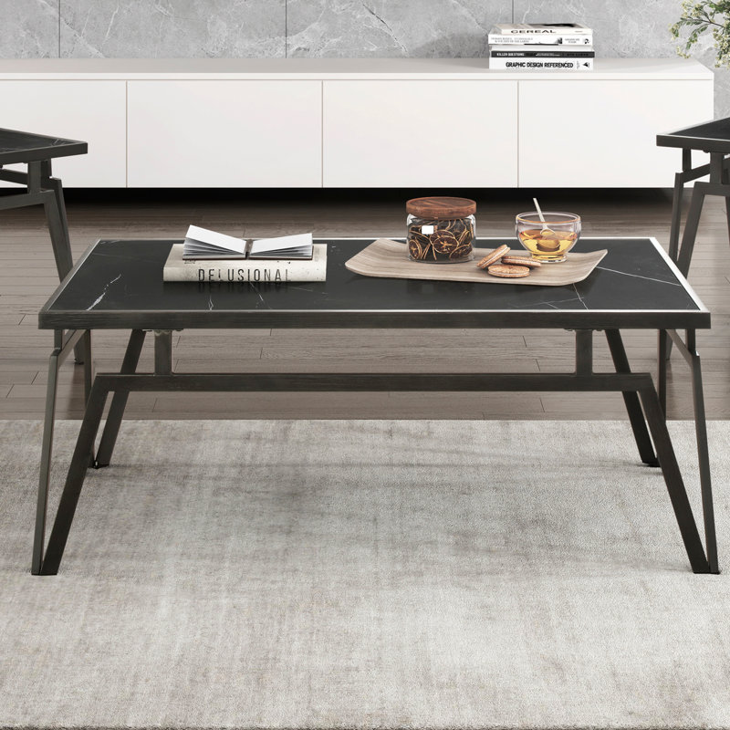 Ensemble de tables d'appoint 3 pièces Modern Modern