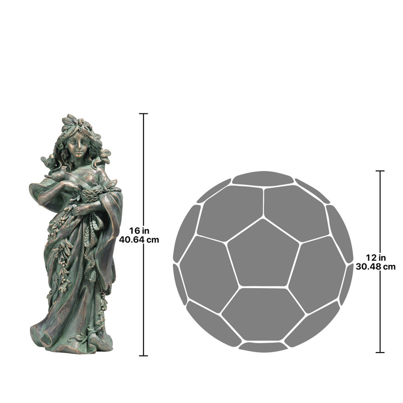 Weather Resistant UV Resistant Polyresin Garden Statue
