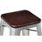 Burlon Steel Counter Stool with Steel Frame