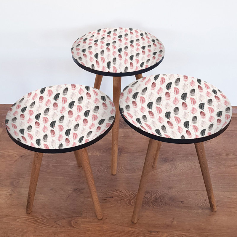 Tables gigognes 3 pieds Maryjane