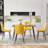 Lawanda Dining Table Set With 4 Chairs-1326761802