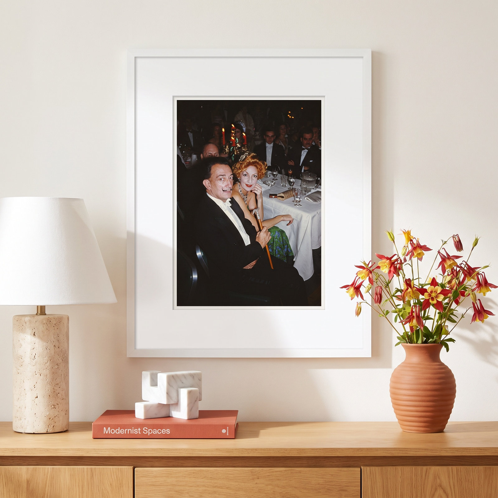 Slim Aarons "Dali's Party" Photo Print