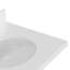 Coiffeuse Cambridge en blanc avec comptoir en quartz blanc avec lavabo-1558791198