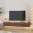 Sleek Wall-Mounted Floating TV Stand With 16-Color LED Lights And Ample Storage-1330487662-1330487658