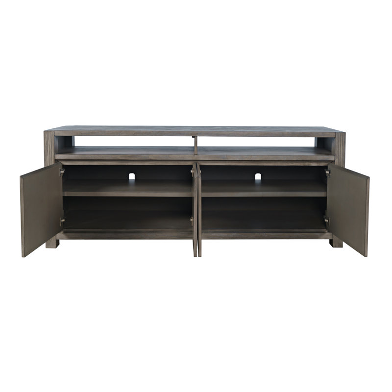 Meuble télé 80 po Brownstone, H 32 po x L 80 po x l 18 po, Gris