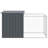 Drayson Steel Dog House-92542540