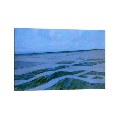 Dune Landscape, 1912 by Piet Mondrian - Wrapped Canvas Gallery-Wrapped Canvas Giclée