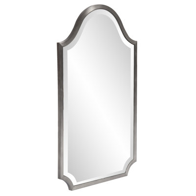 Stainless Steel Arch Mirror