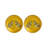 Leopard - Gold Coaster Set X 2