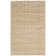 Tapis en jute tissé à la main Mercado