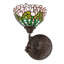 Cabbage Rose 1 - Light Armed Sconce