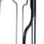 Mel 100cm Glass Top Console Table