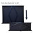 Pyle Manual Projector Screen Projector Screen