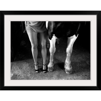 «Straub To Cool One's Heels» par Hans Repelnig - reproduction de photo