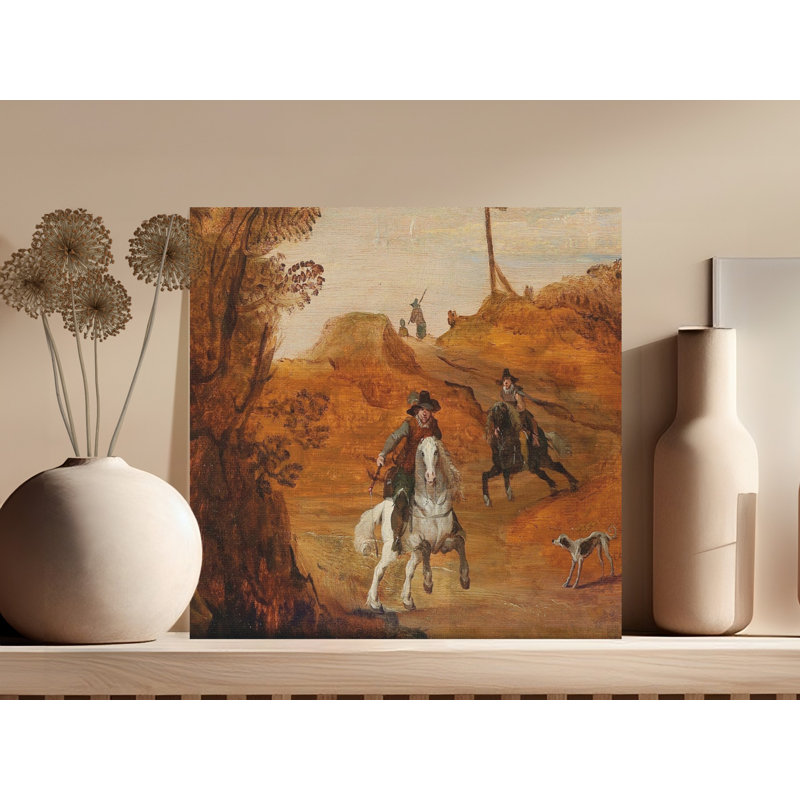 Janssen Wrapped Canvas Print Set, 6x6