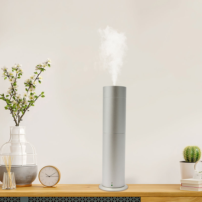 120Ml/4.06Oz Essential Oil Diffuser, Silver