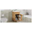 Meuble-lavabo en bois 20 po avec lavabo