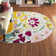 Saegertown Floral Indoor Rug