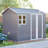 Luxury Backyard Storage Shed