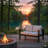 All-Weather Patio Loveseat With Cushions-1709913885-1709913884