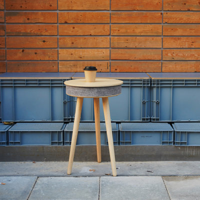 Mars Smart Coffee Table With Bluetooth Spearker And Wireless Charger And Built-In Battery