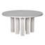 Resistance Round Mahogany Wood Dining Table