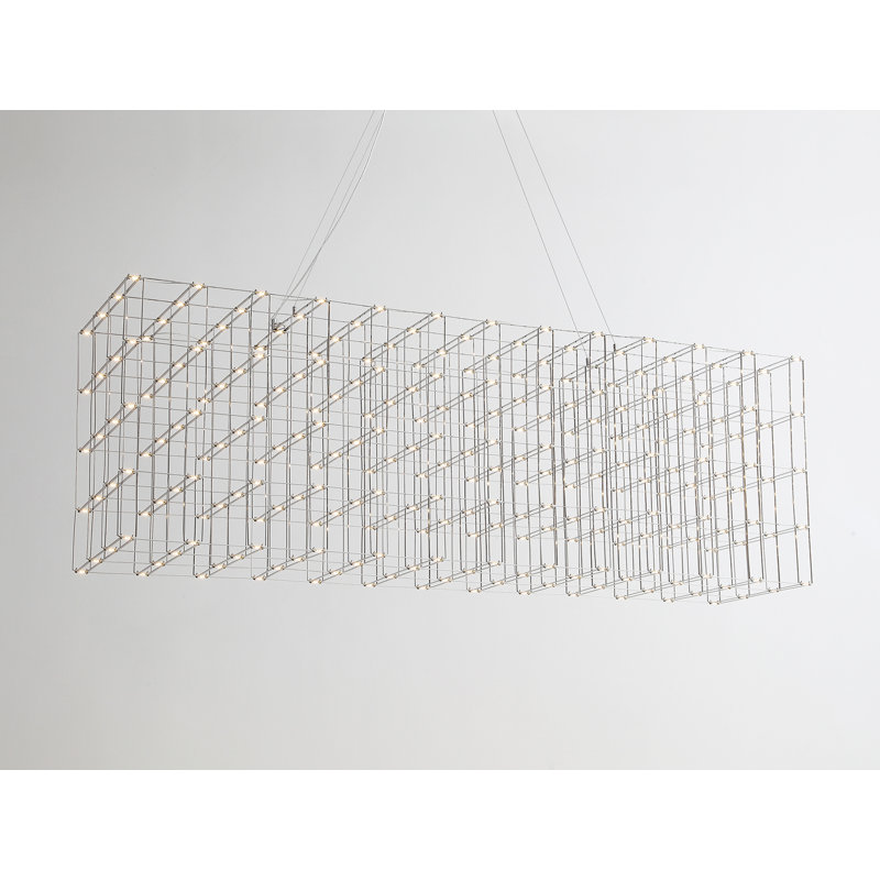 Luminaire suspendu pour îlot de cuisine 200 lumières Argyle