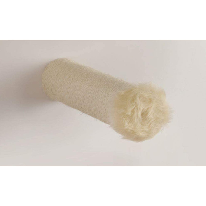 Scratching Post, 8cm H x 8cm W x 21cm D, Beige