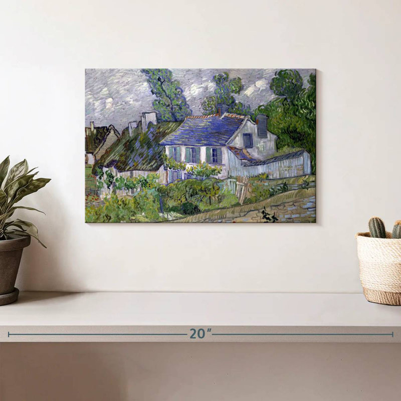Alvord House At Auvers, H 8 po x l 12 po