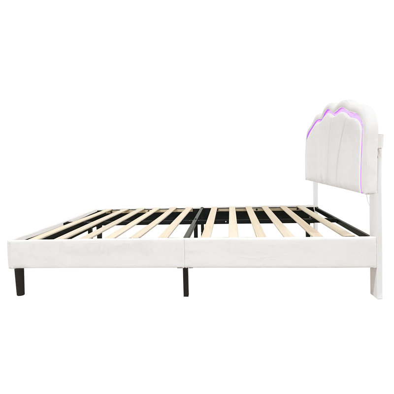 Standard, Double (4'6), White