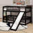 Low-Height Twin-Over-Twin Kids Bunk Beds-670662405