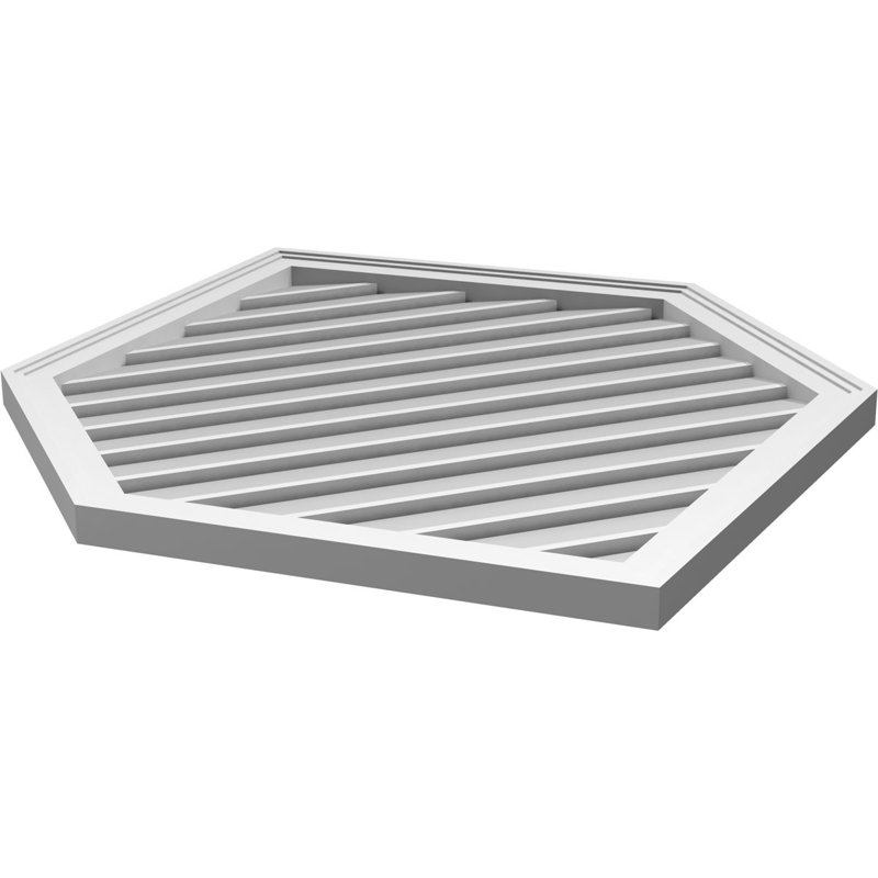 Pente verticale verticale en uréthane Signature, H 42 po x l 32 po x P 1,5 po