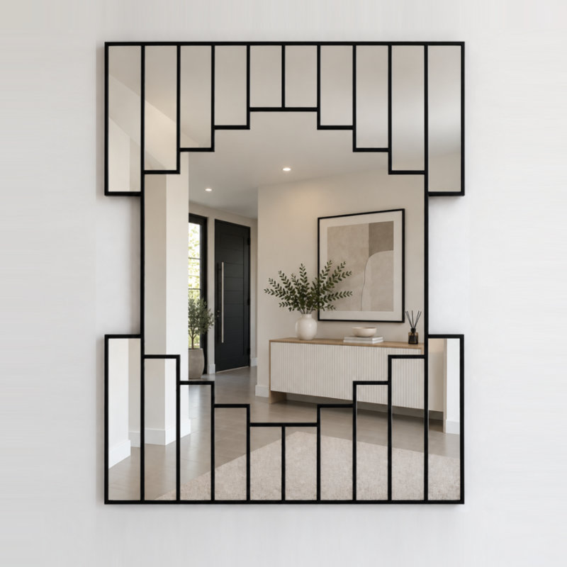 Derwood  Leo Art Deco Mirror 