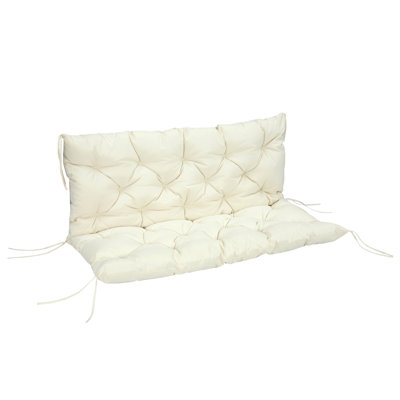 Outdoor Seat Cushion Set Outdoor 3.9'' Seat / Back Cushion