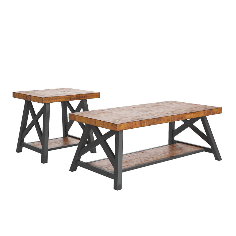 Ensemble de tables basses 2 pièces George