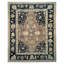 Rag Wool Oriental Area Rug in Black/Brown-40705297