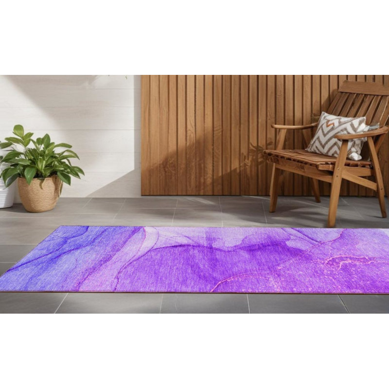 Tapis de couloir d'extérieur 8 po